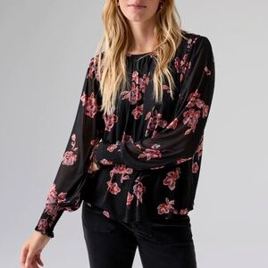 Sanctuary - Blousy Mesh Top